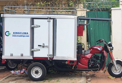 KingClima van refrigeration